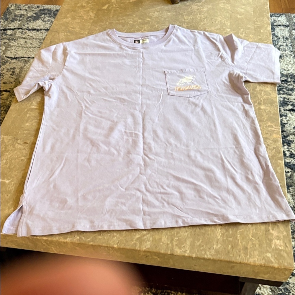 NFL Lavender Team Apparel T-Shirt